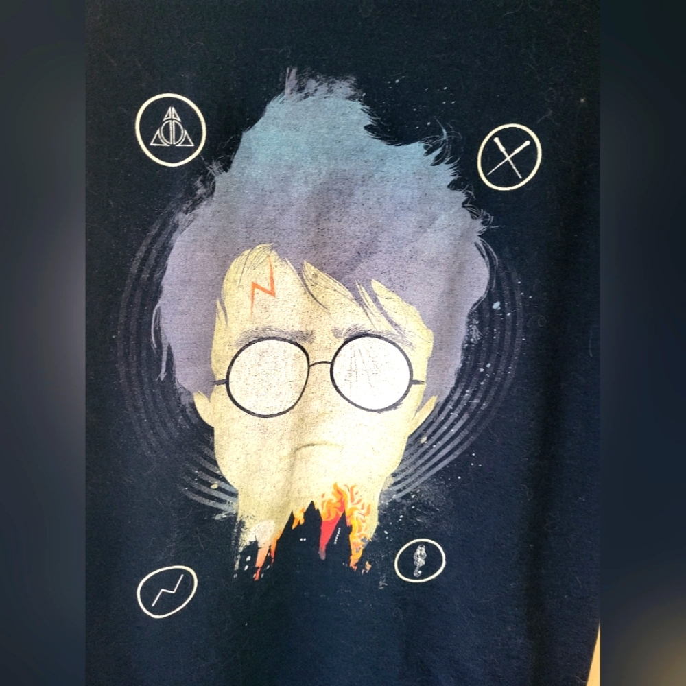 Retired Teefury Harry Potter Teeshirt Mens Size XL